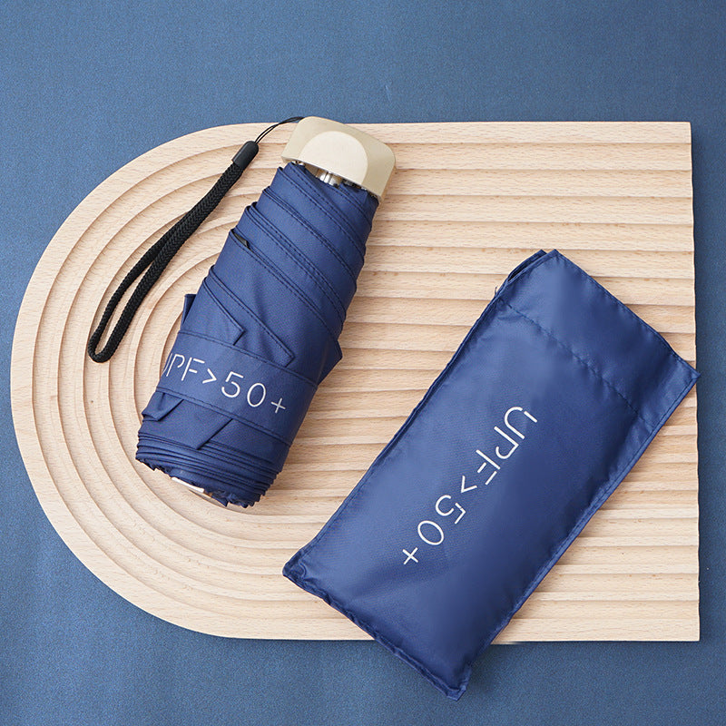 Parapluie anti-UV pour femme à mécanisme de pliage intelligent