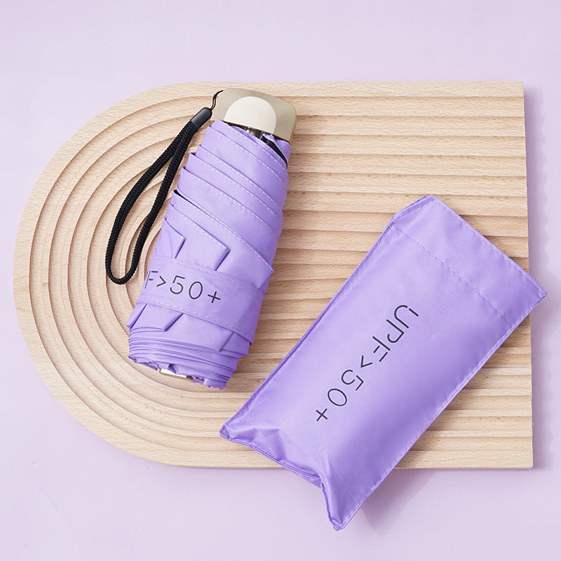 Parapluie anti-UV pour femme à mécanisme de pliage intelligent