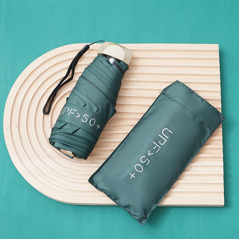 Parapluie anti-UV pour femme à mécanisme de pliage intelligent