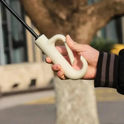 Parapluie automatique | résistant au vent et protection UV | compact pour les déplacements