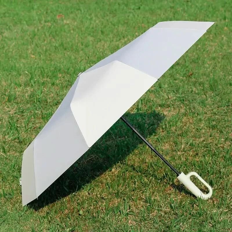 Parapluie automatique | résistant au vent et protection UV | compact pour les déplacements