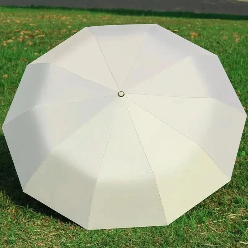 Parapluie automatique | résistant au vent et protection UV | compact pour les déplacements