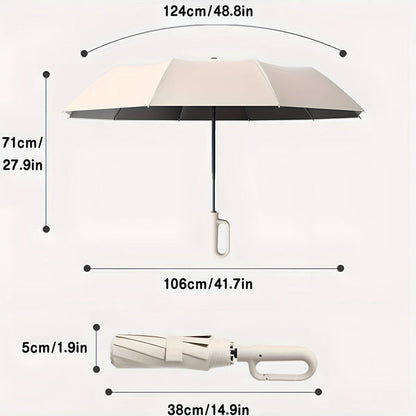 Parapluie compact coupe-vent