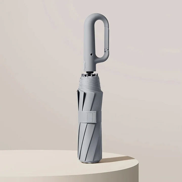 Parapluie compact renforcé contemporain