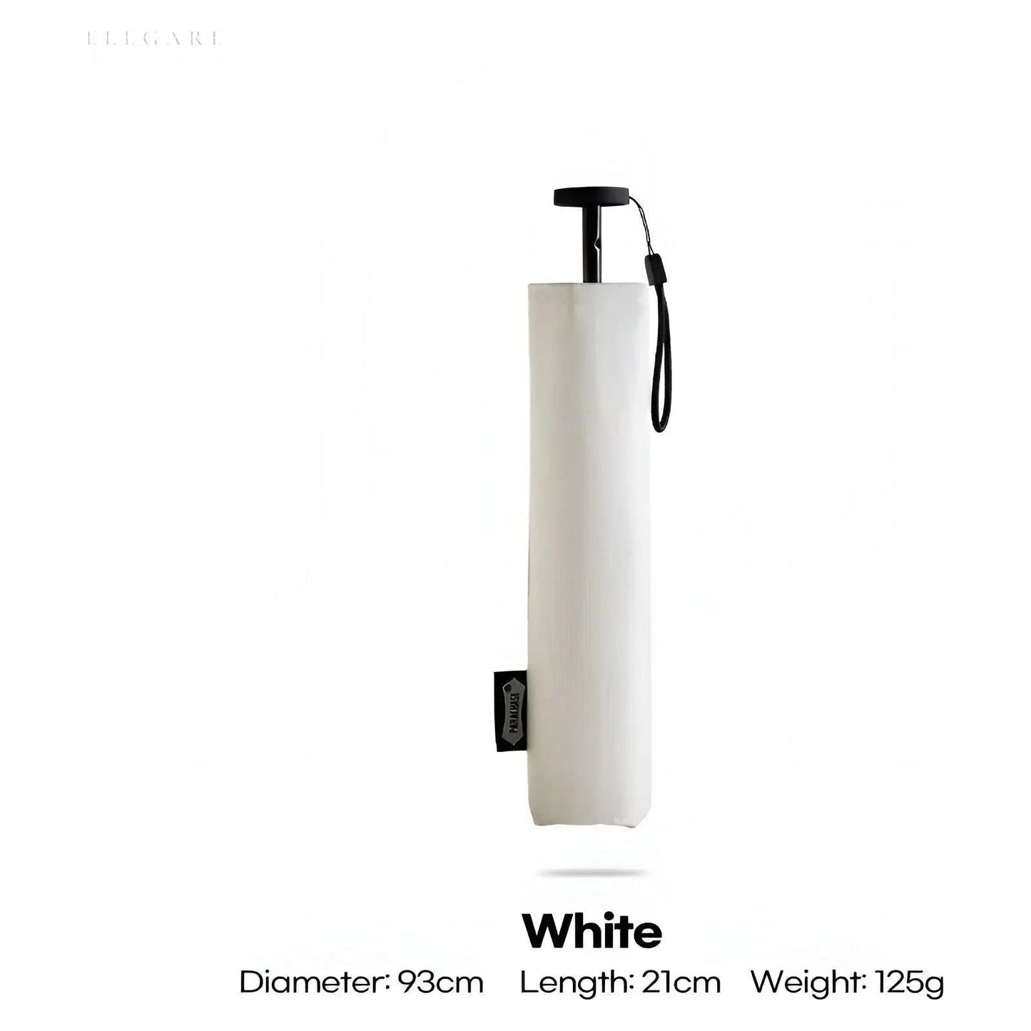 Parapluie coupe-vent anti-UV ultraléger en fibre de carbone