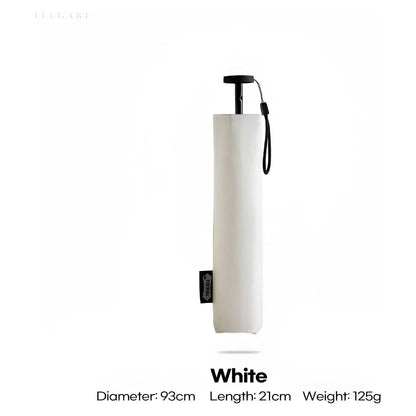 Parapluie coupe-vent anti-UV ultraléger en fibre de carbone