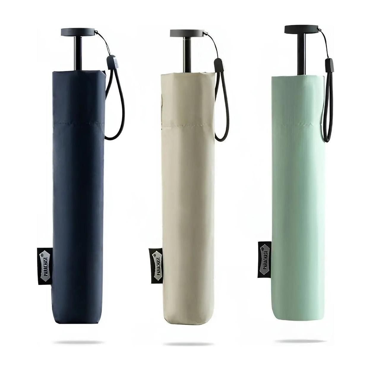 Parapluie coupe-vent anti-UV ultraléger en fibre de carbone