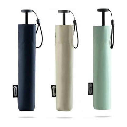 Parapluie coupe-vent anti-UV ultraléger en fibre de carbone