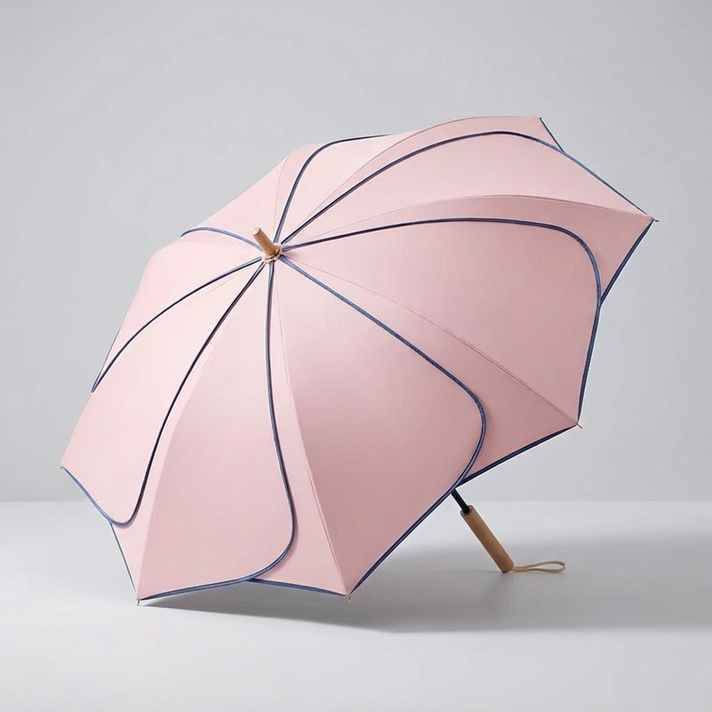 Parapluie femme à motif floral
