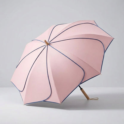 Parapluie femme à motif floral