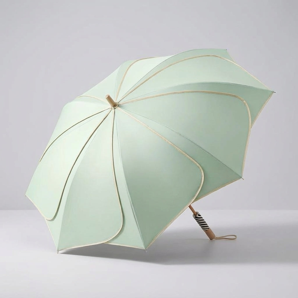 Parapluie femme à motif floral