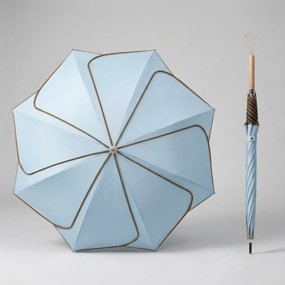 Parapluie femme à motif floral