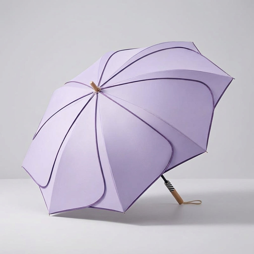 Parapluie femme à motif floral