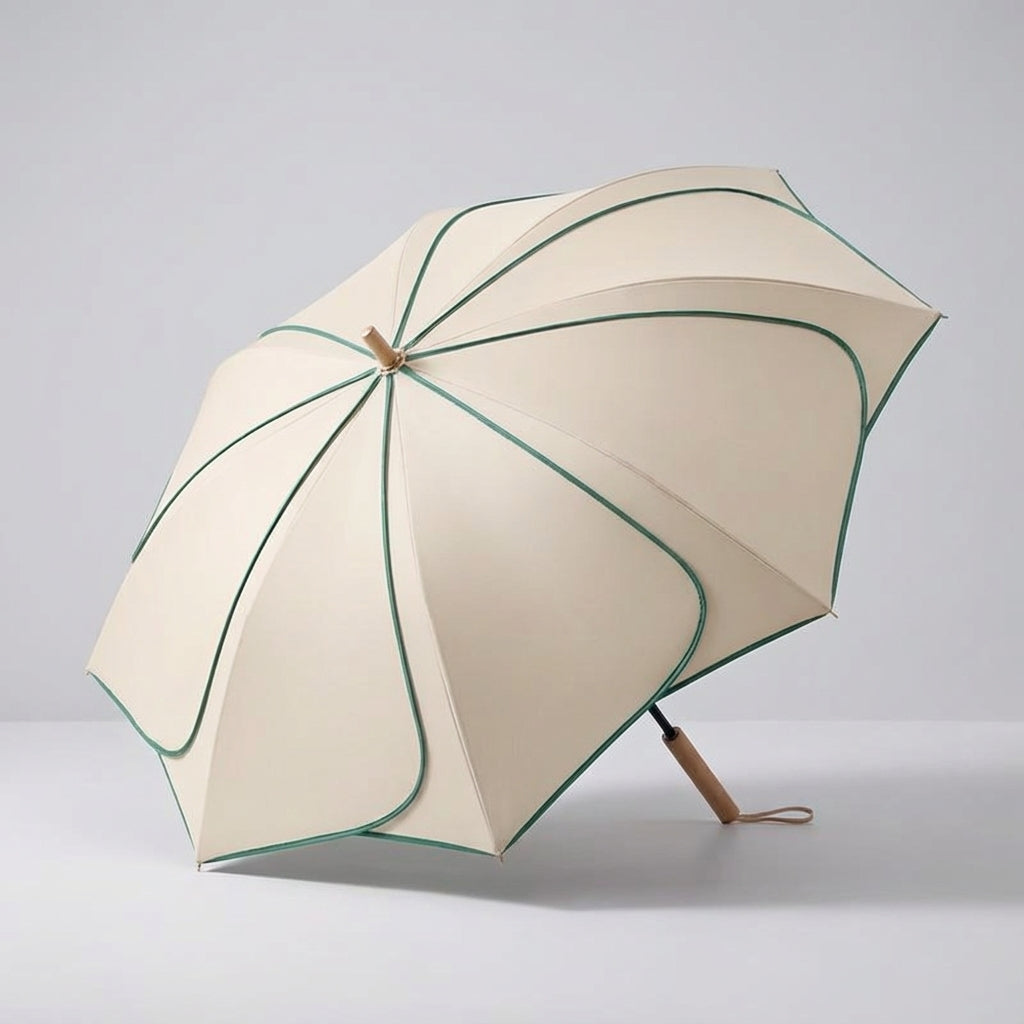 Parapluie femme à motif floral