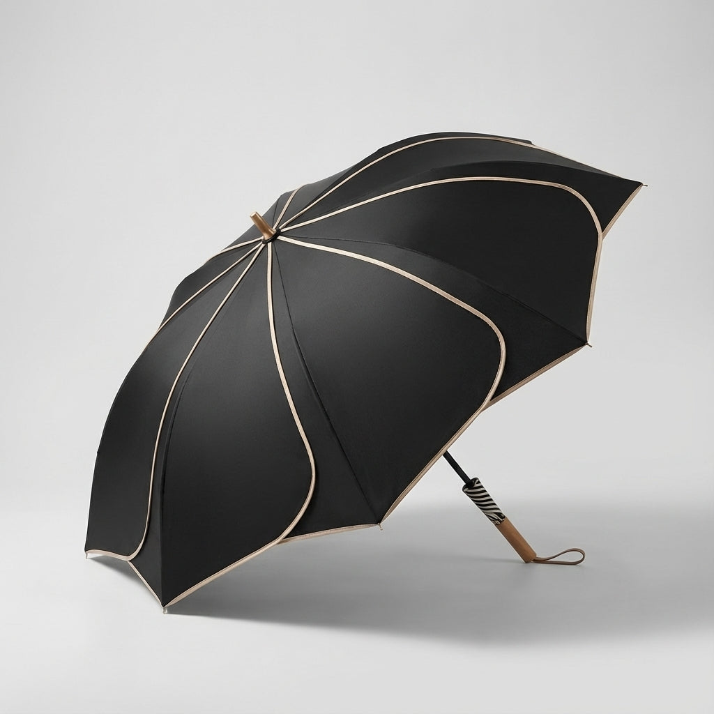 Parapluie femme à motif floral