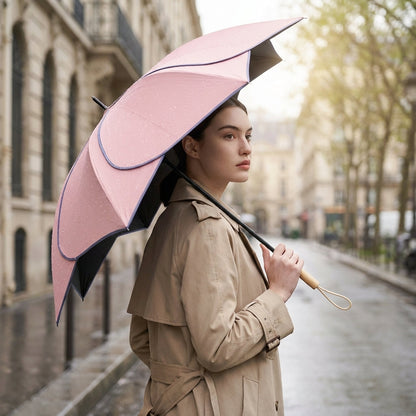 Parapluie femme à motif floral