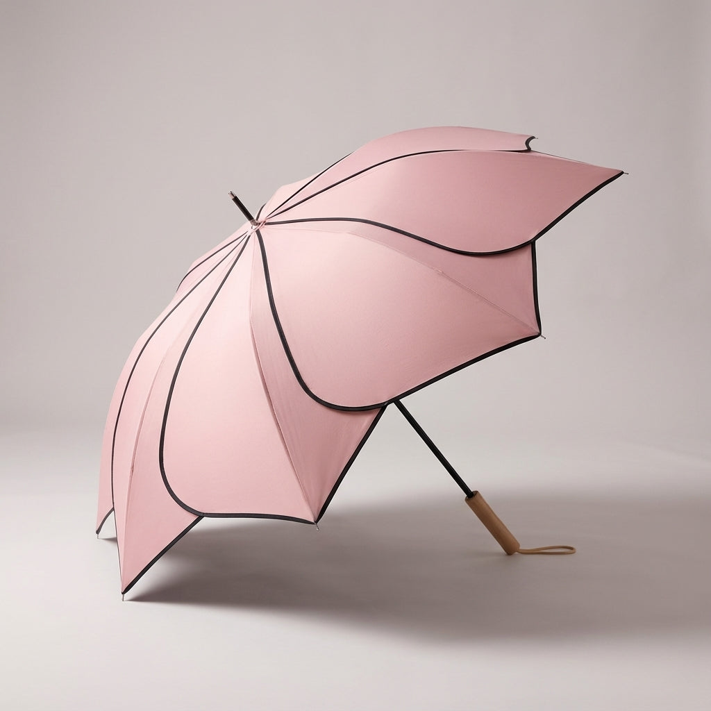 Parapluie femme à motif floral