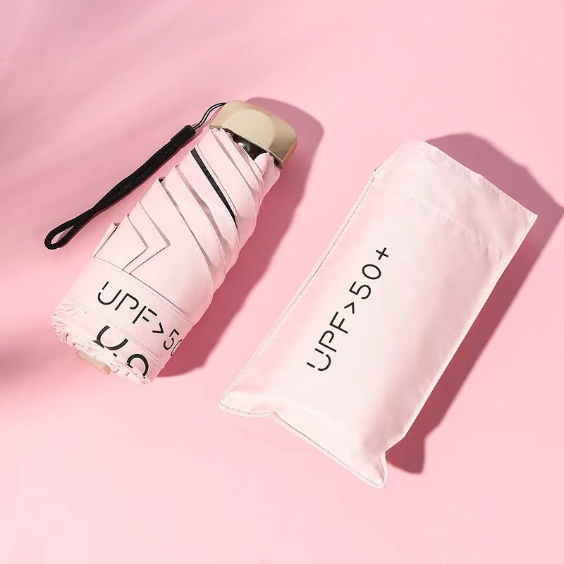 Parapluie pliant anti-UV pour femme à mécanisme innovant