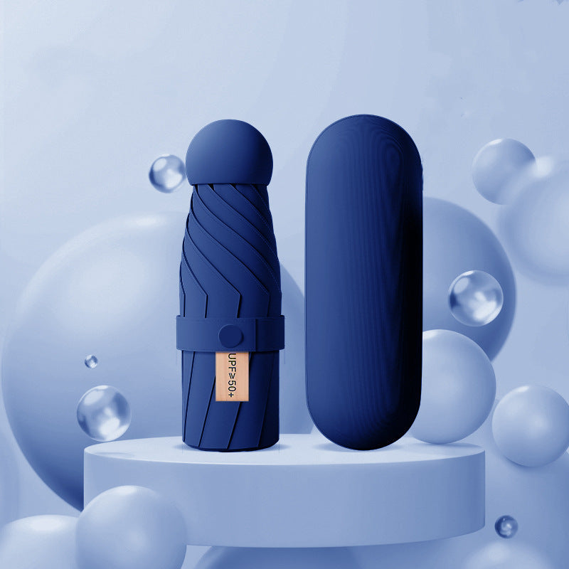 Parapluie pliant anti-UV pour femme à mécanisme innovant