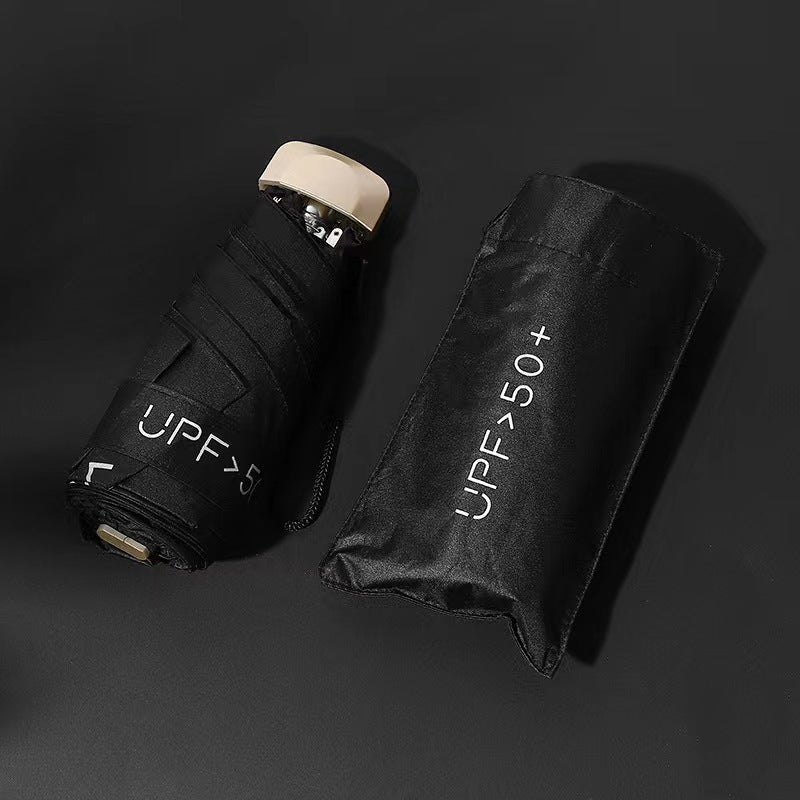 Parapluie pliant anti-UV pour femme à mécanisme innovant