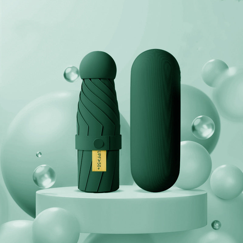Parapluie pliant anti-UV pour femme à mécanisme innovant