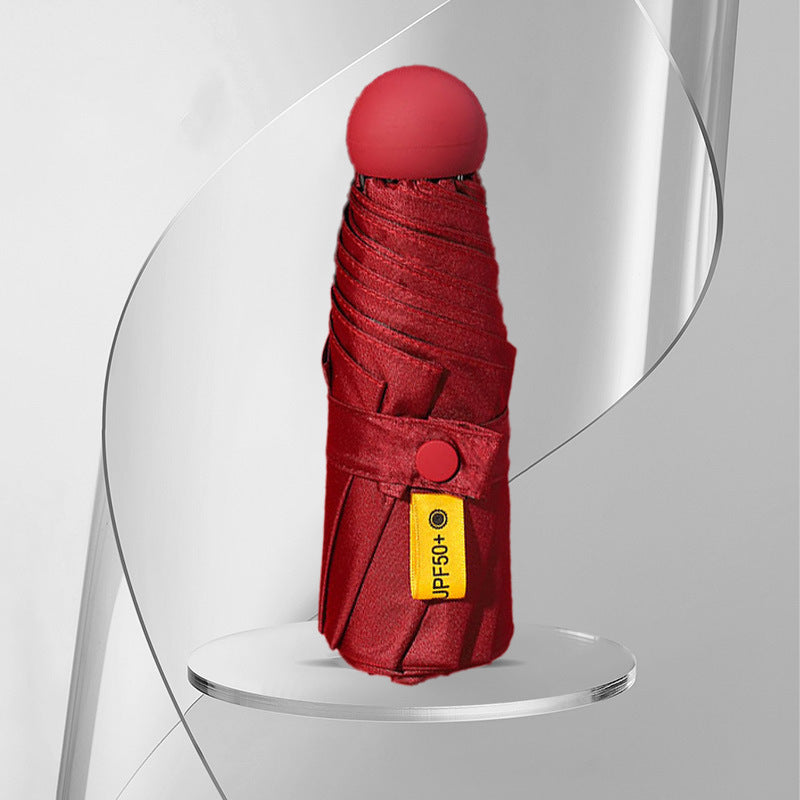 Parapluie pliant anti-UV pour femme à mécanisme innovant