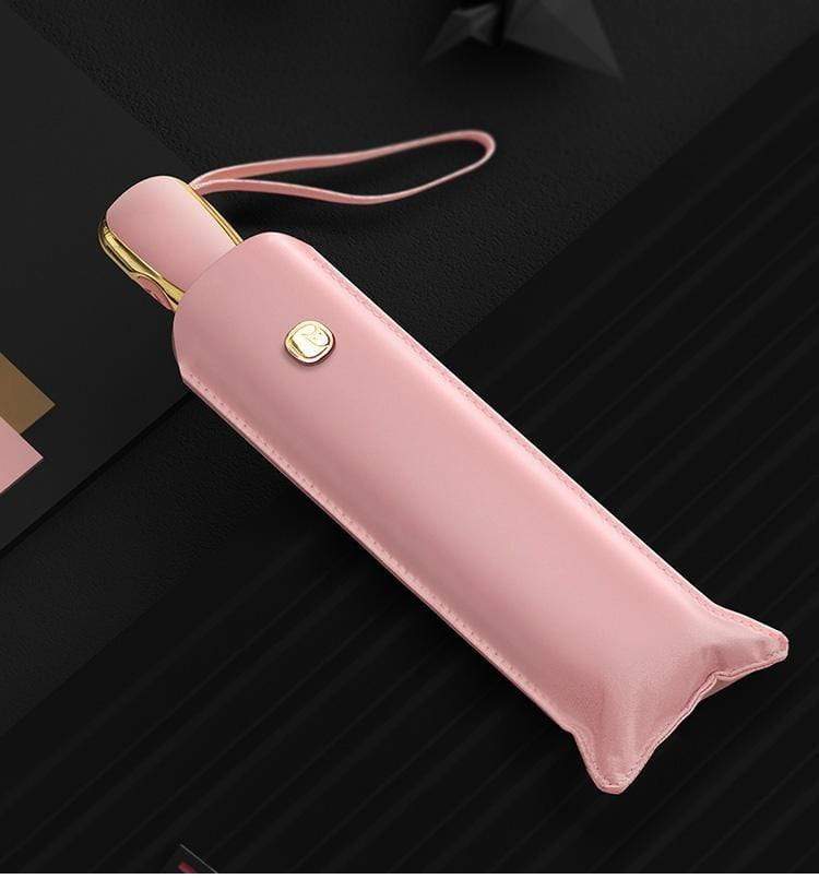 Parasol anti-UV élégant, léger et portable, résistant au vent, ouverture automatique, séchage rapide