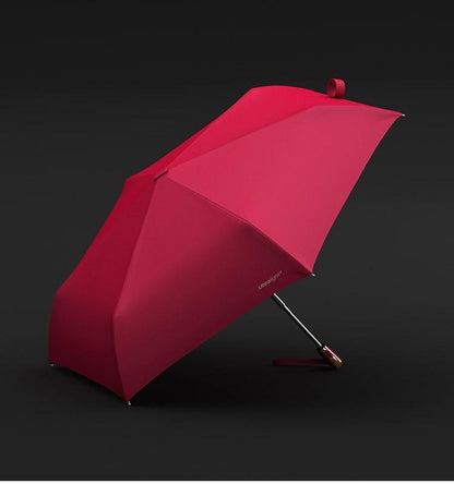 Parasol anti-UV élégant, léger et portable, résistant au vent, ouverture automatique, séchage rapide