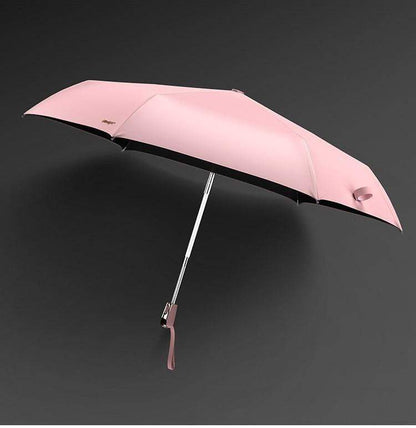 Parasol anti-UV élégant, léger et portable, résistant au vent, ouverture automatique, séchage rapide