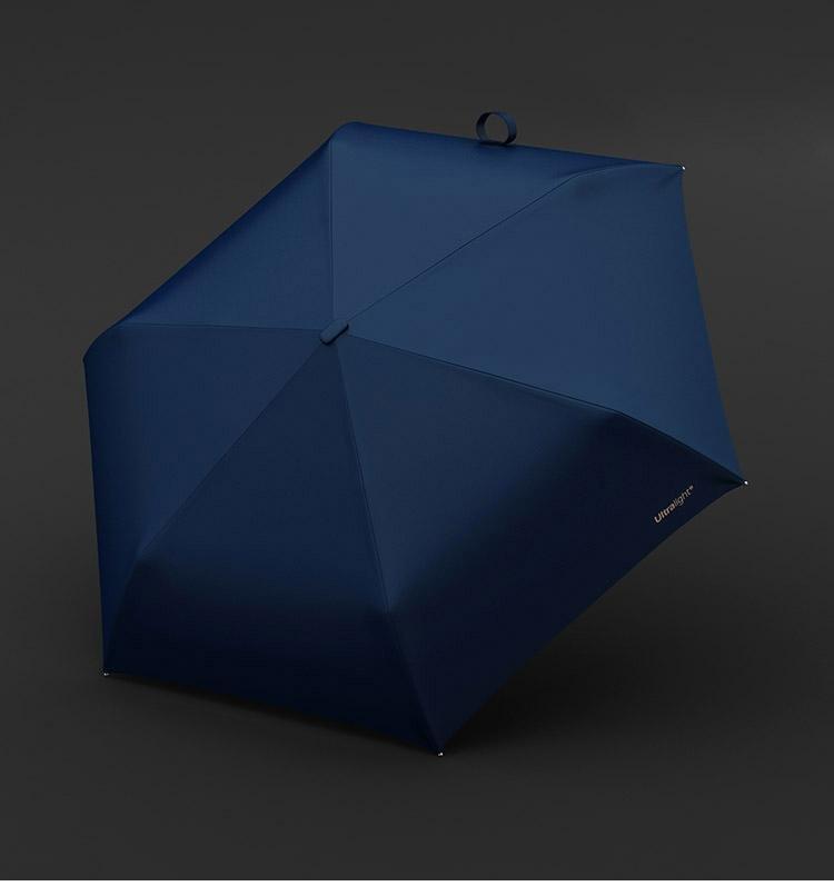 Parasol anti-UV élégant, léger et portable, résistant au vent, ouverture automatique, séchage rapide
