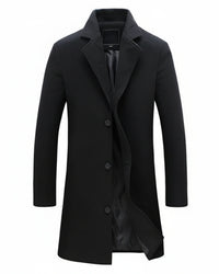 Pardessus long classique habillé pour homme