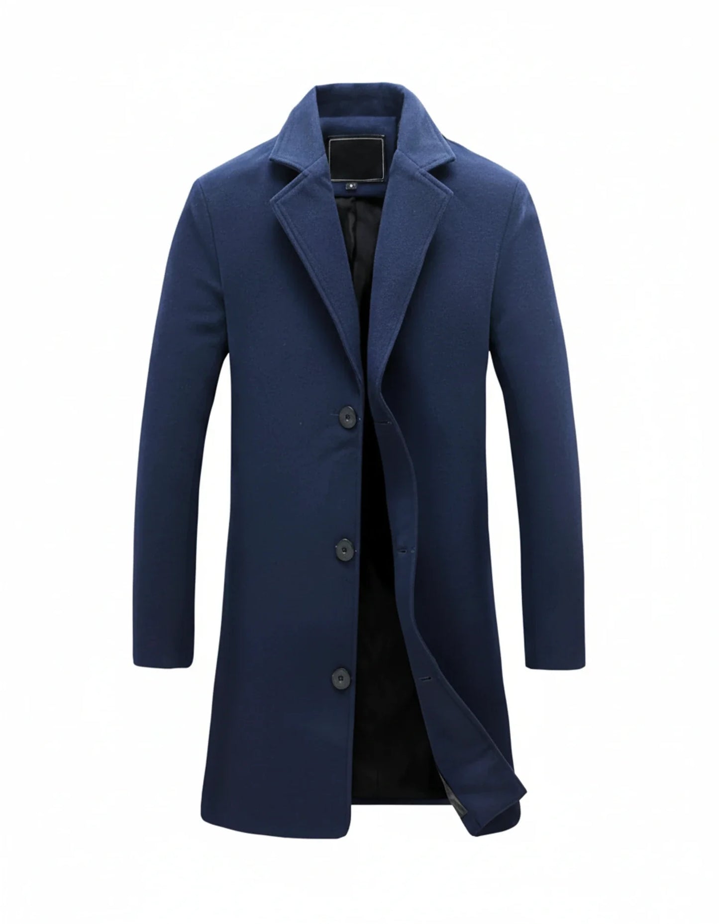 Pardessus long classique habillé pour homme