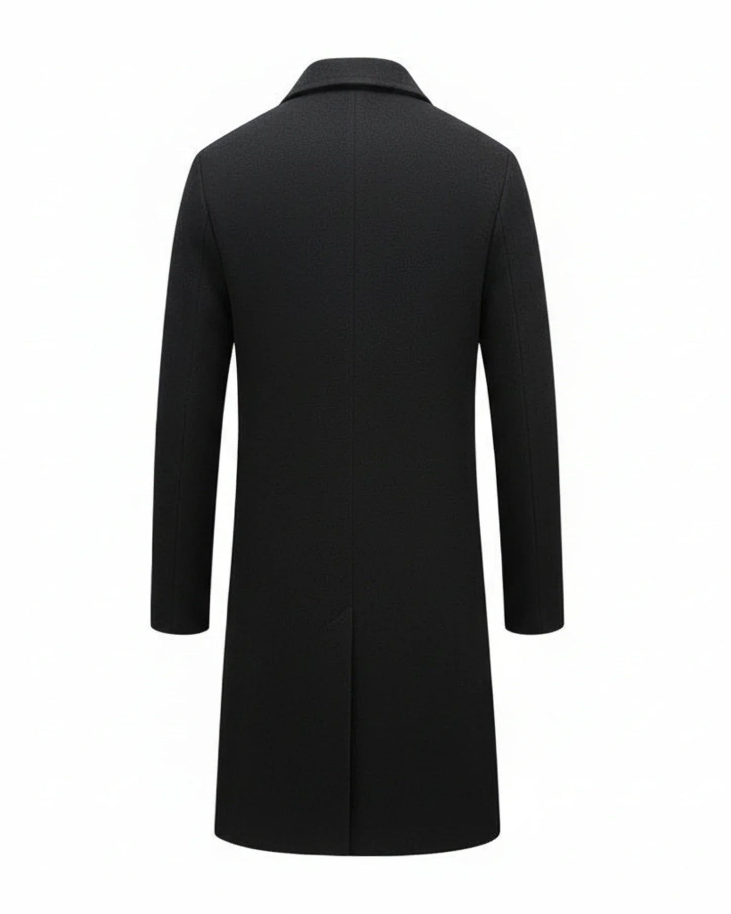 Pardessus long classique habillé pour homme