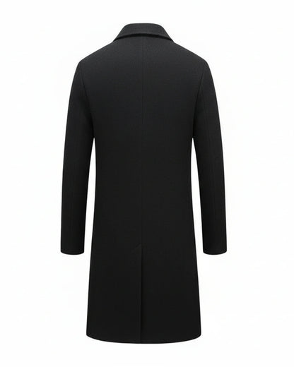 Pardessus long classique habillé pour homme