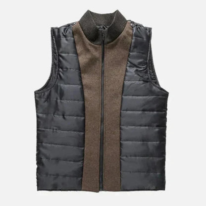 Pardessus pour homme à col montant