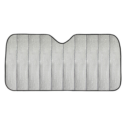 Pare-soleil de voiture pliable avec isolation thermique réfléchissante unisexe