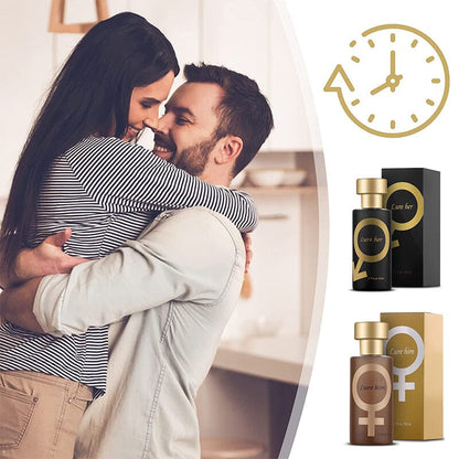 Parfum aux phéromones pour lui et elle