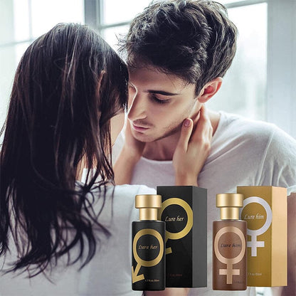 Parfum aux phéromones pour lui et elle