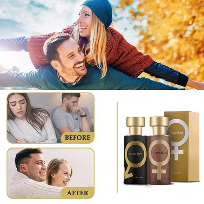 Parfum aux phéromones pour lui et elle