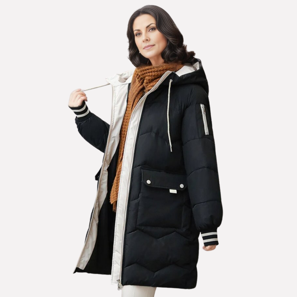 Parka d’hiver chaude femme