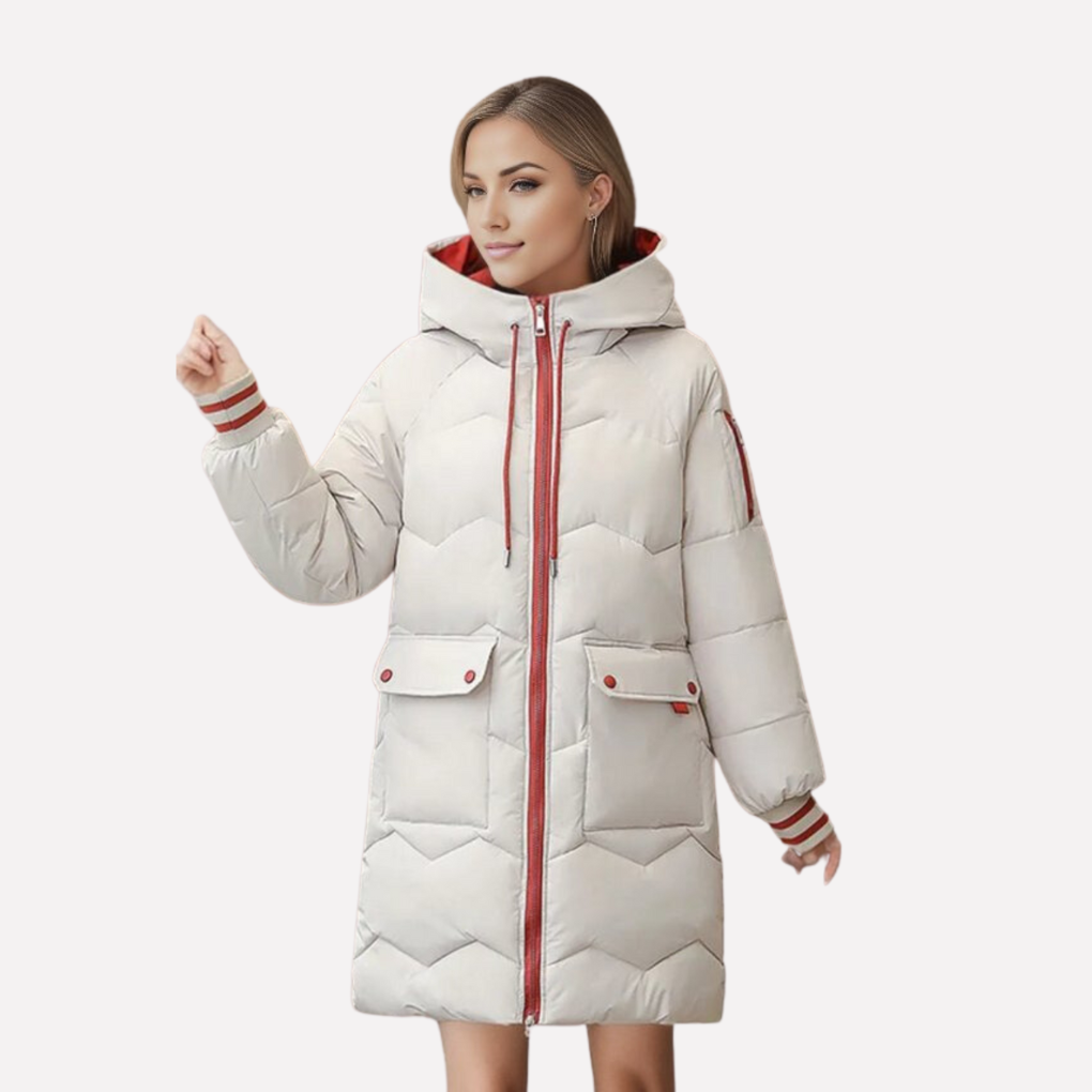 Parka d’hiver chaude femme