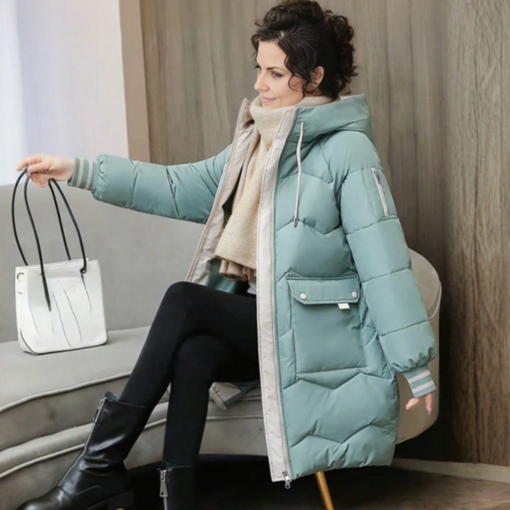 Parka d’hiver chaude femme