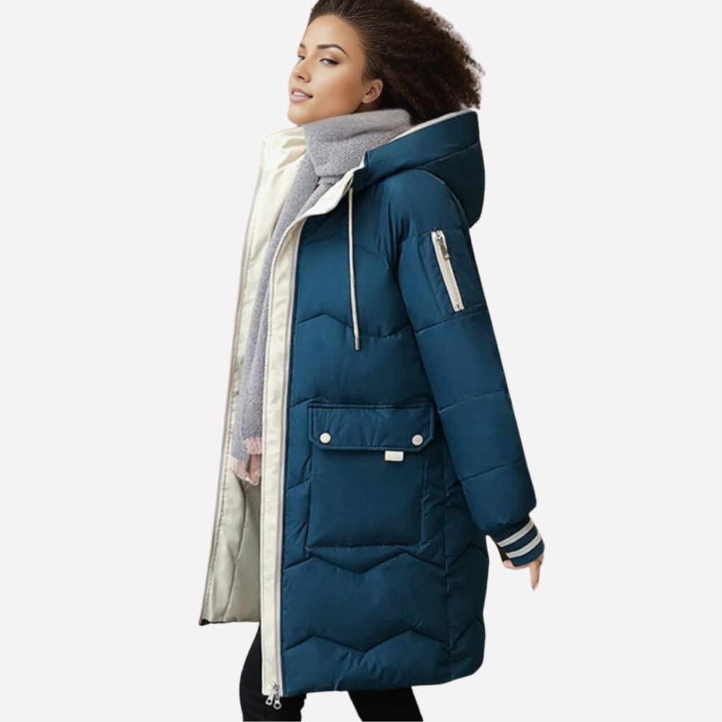 Parka d’hiver chaude femme