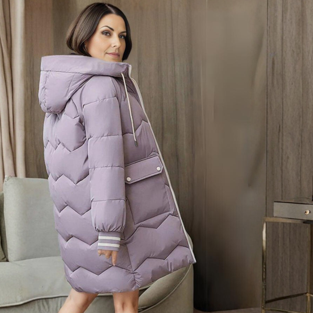 Parka d’hiver chaude femme