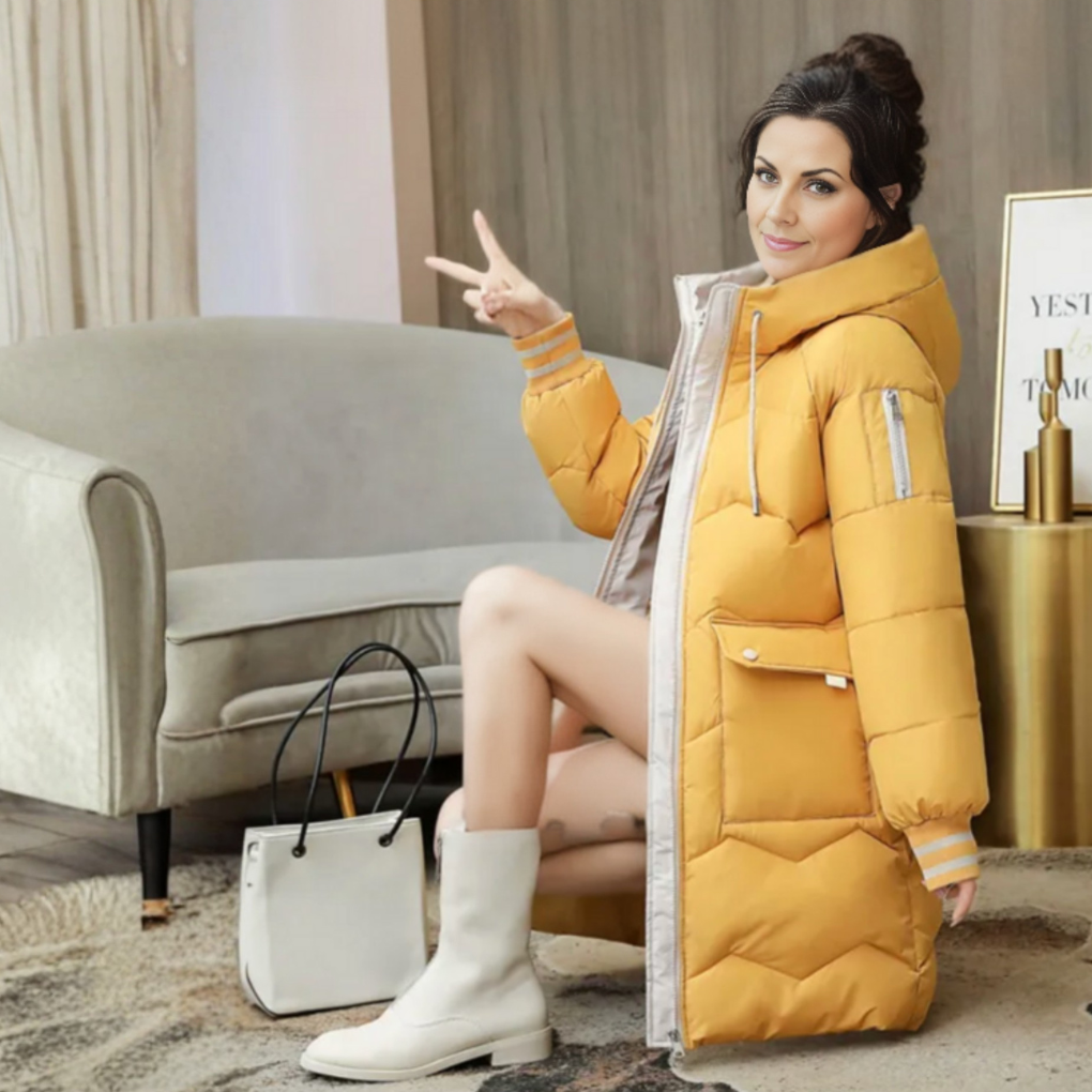 Parka d’hiver chaude femme