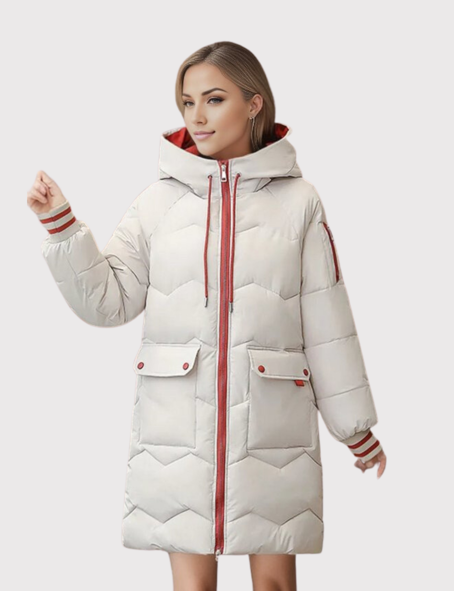 Parka d’hiver chaude pour femmes - isolation élégante