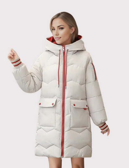 Parka d’hiver chaude pour femmes - isolation élégante