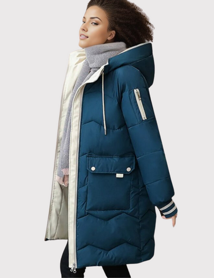 Parka d’hiver chaude pour femmes - isolation élégante