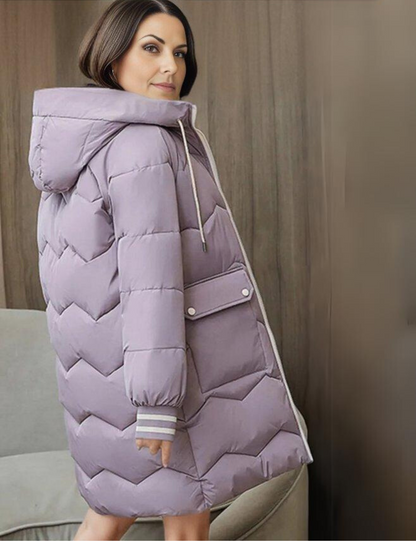 Parka d’hiver chaude pour femmes - isolation élégante