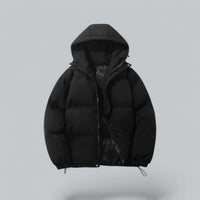 Parka d’hiver chaude pour homme à capuche réglable